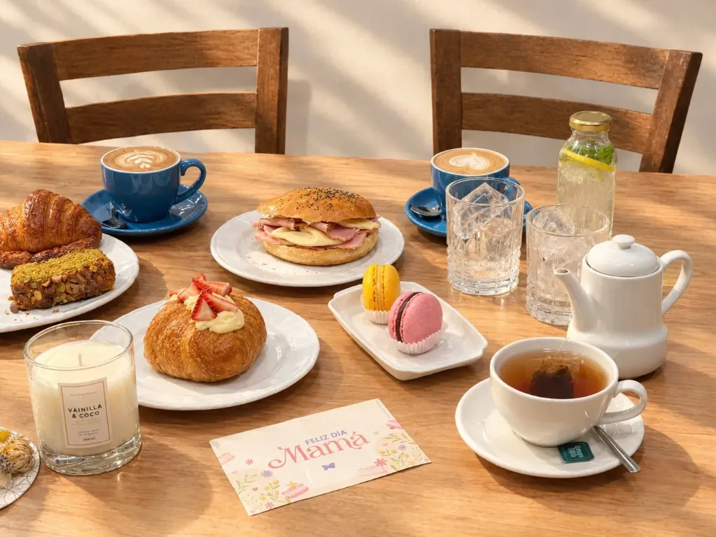 DESAYUNO DÍA DE LA MADRE