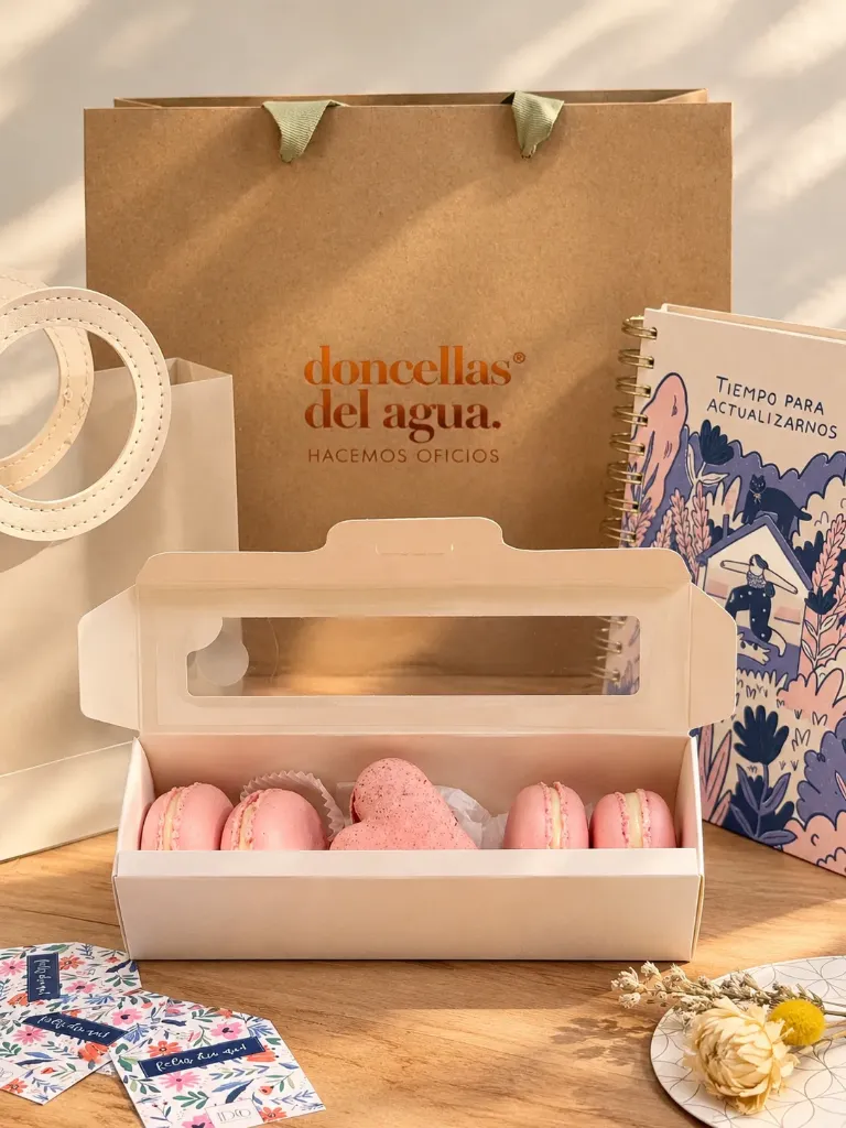 SET MACARON + AGENDA DONCELLAS DEL AGUA