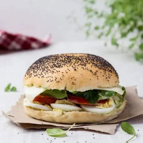 [SAND-01] BAGEL DE PALTA