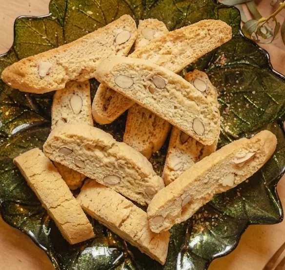 BISCOTTI DE ALMENDRAS