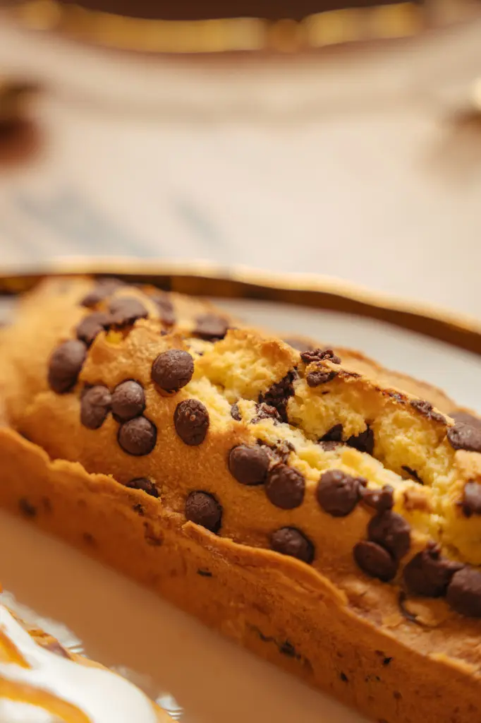 [BUDI-01] BUDIN DE CHIPS DE CHOCOLATE