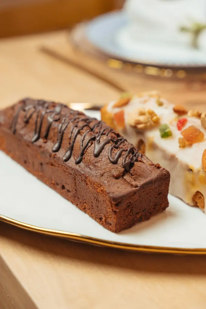 [BUDI-02] BUDIN DE CHOCOLATE CON NARANJAS