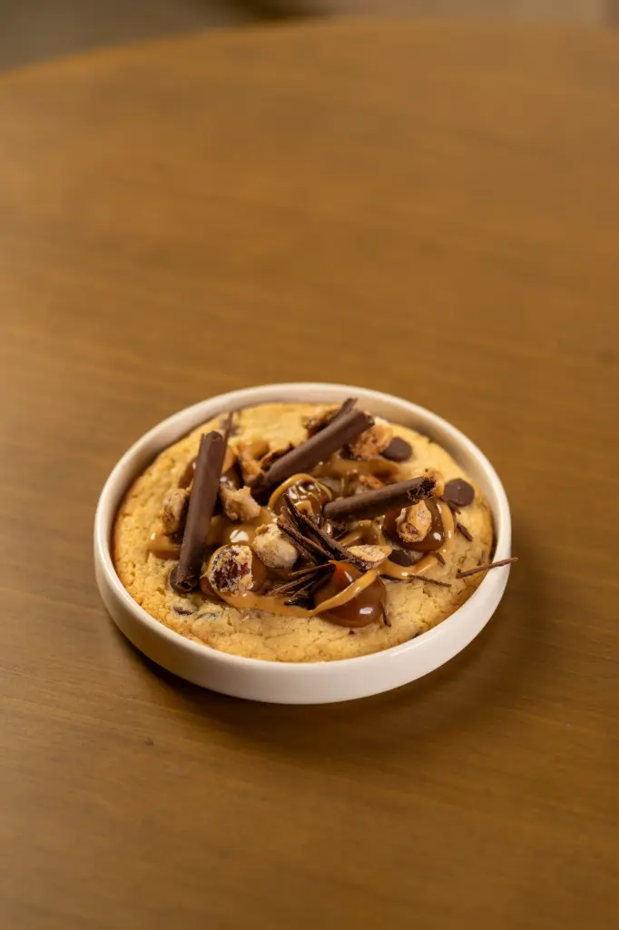 COOKIE CHIPS CON PASTA DE MANI