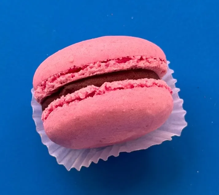 MACARON FRUTOS DEL BOSQUE