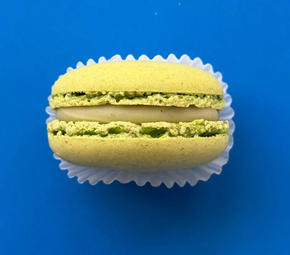 [MACA-10] MACARON PISTACHO