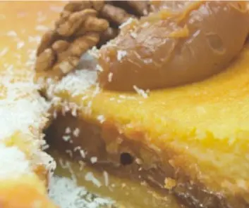 TARTA DE COCO